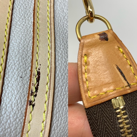 Geniune Louis Vuitton bucket pm with pouch - Picture 15 of 16